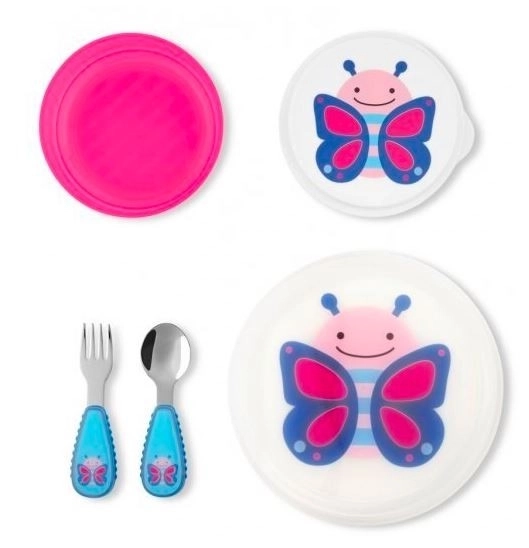 Zoo Butterfly Kids Dining Set