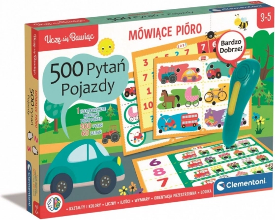 Talking Pen Game 500 Questions Vehicles