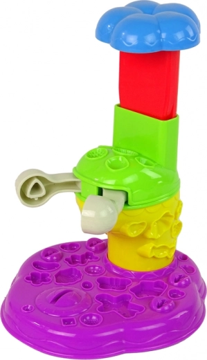 Presse til modellervoks med udskiftelige dyser