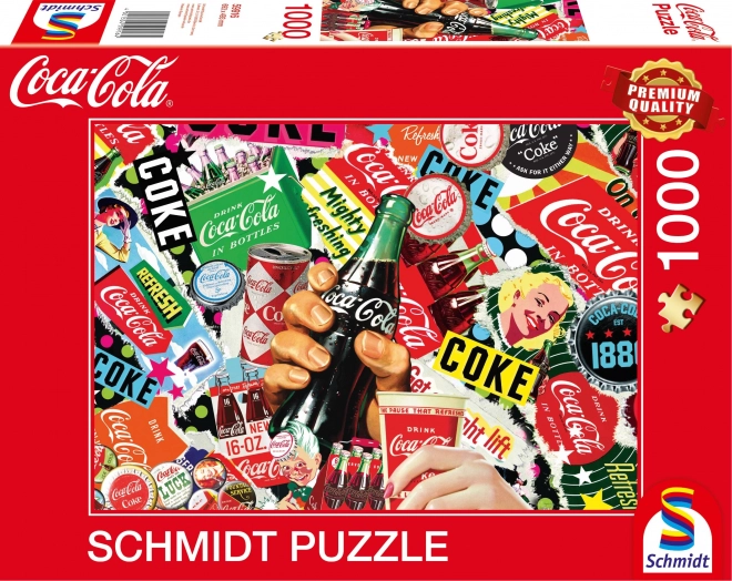 Schmidt Puzzle Coca-Cola 1000 Pieces