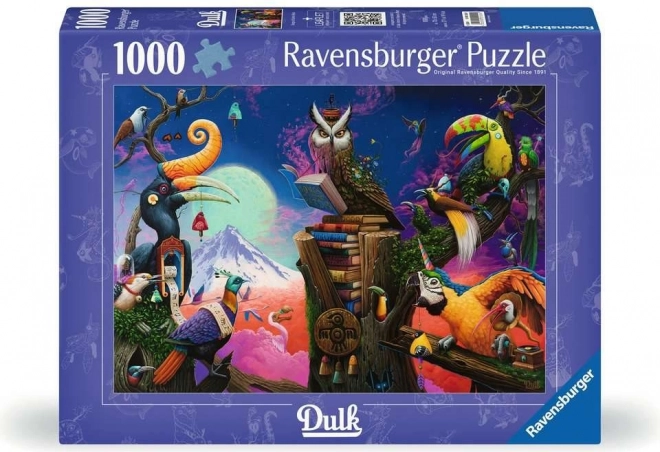 Ravensburger Extinct Birds Song Puzzle 1000 Pieces