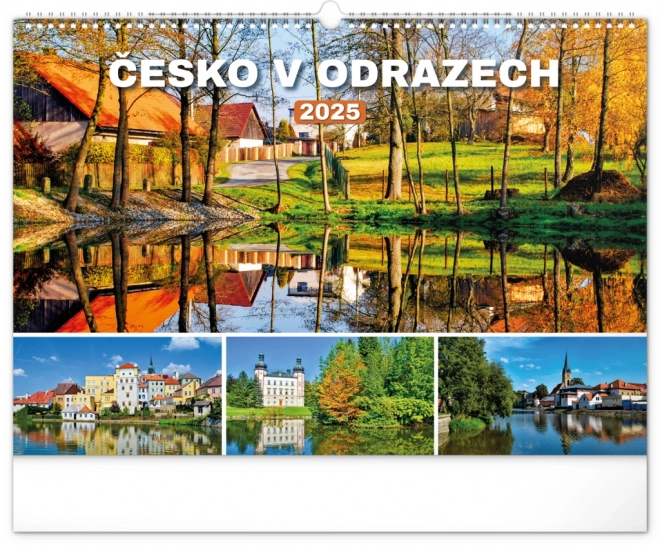 Notique wall calendar reflections of czech republic 2025