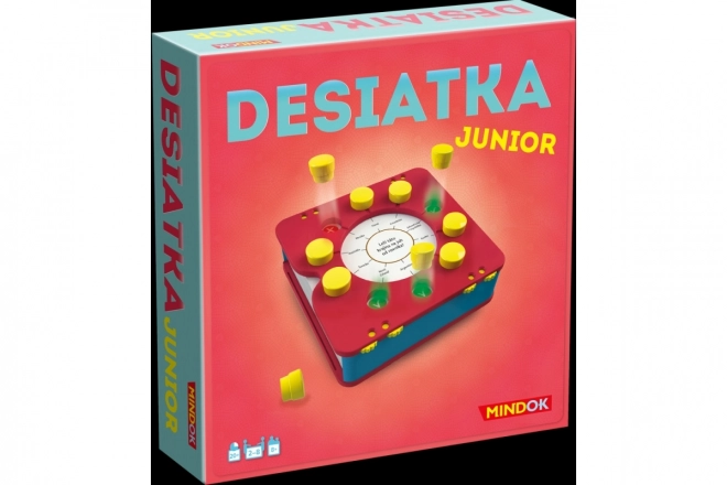 Společenská hra Desítka Junior