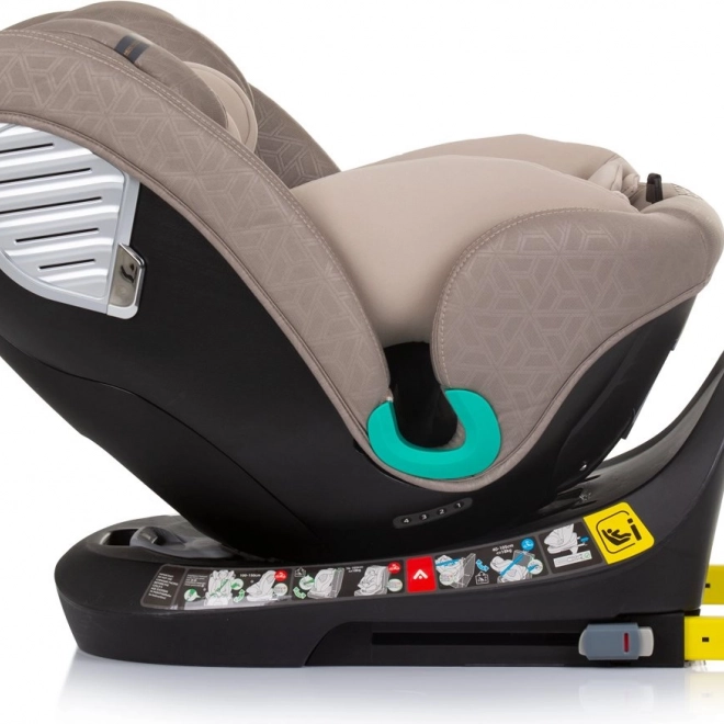 Dětská autosedačka Chipolino Supreme i-Size - Macadamia