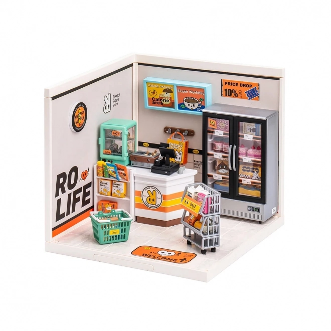 Robotic Miniature House Supply Shop