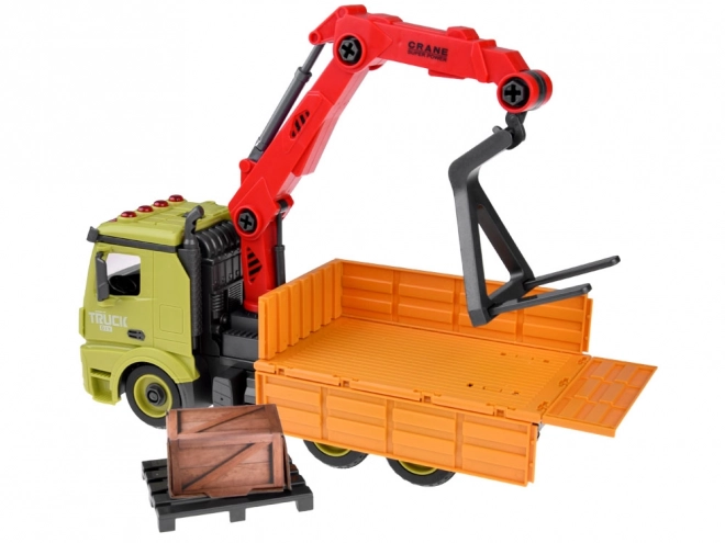 Construction Crane Truck with Friction Drive