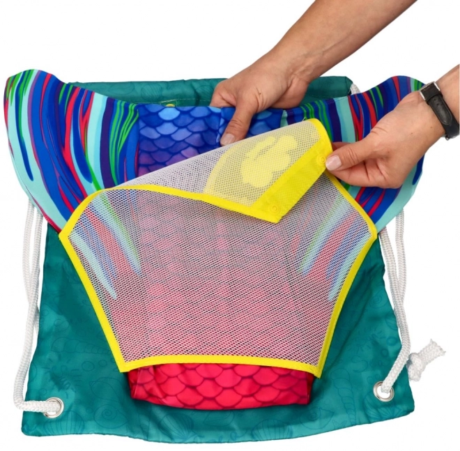 Mermaid Tail Bag for Pool