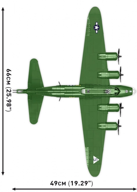 Building Blocks Boeing B-17G Flying Fortress