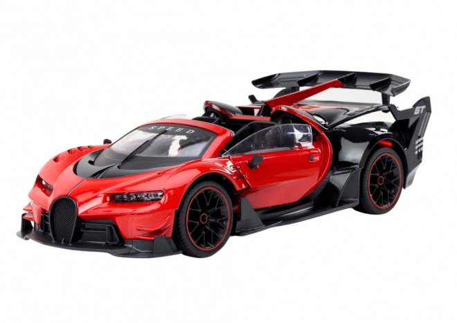 Remote Controlled Red Sports Car with Opening Doors