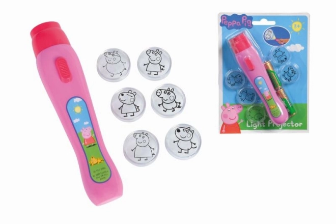 Peppa Pig LED Light Projector