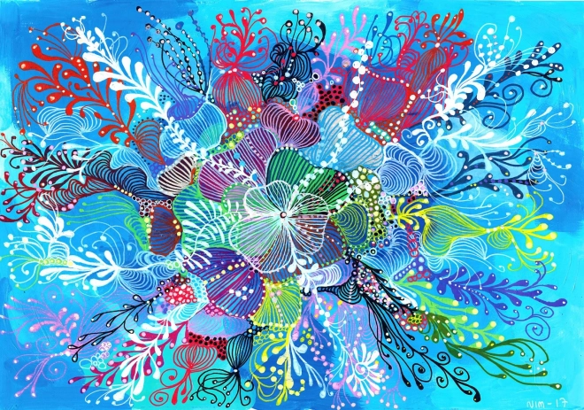 Enjoy Ocean Blues Puzzle 3000 Pieces