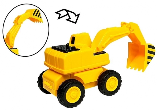 Friction Powered Construction Vehicle Set