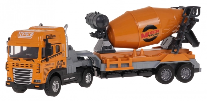 Construction Vehicle Cement Mixer with Lights and Sound