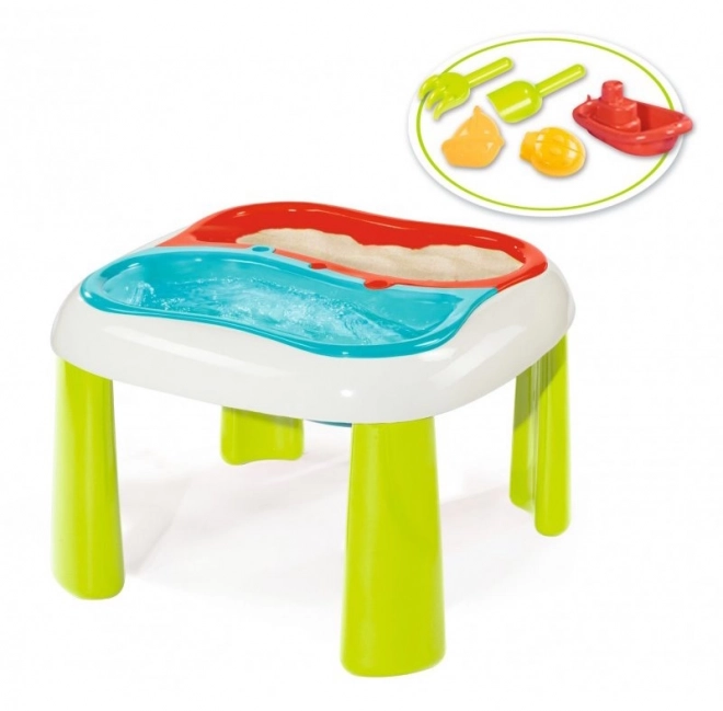 Smoby 2-in-1 Water and Sand Table