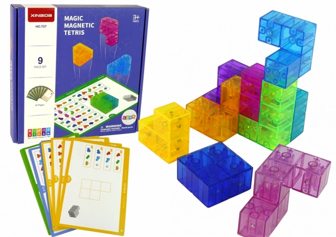 Magnetic Magic Cube Set