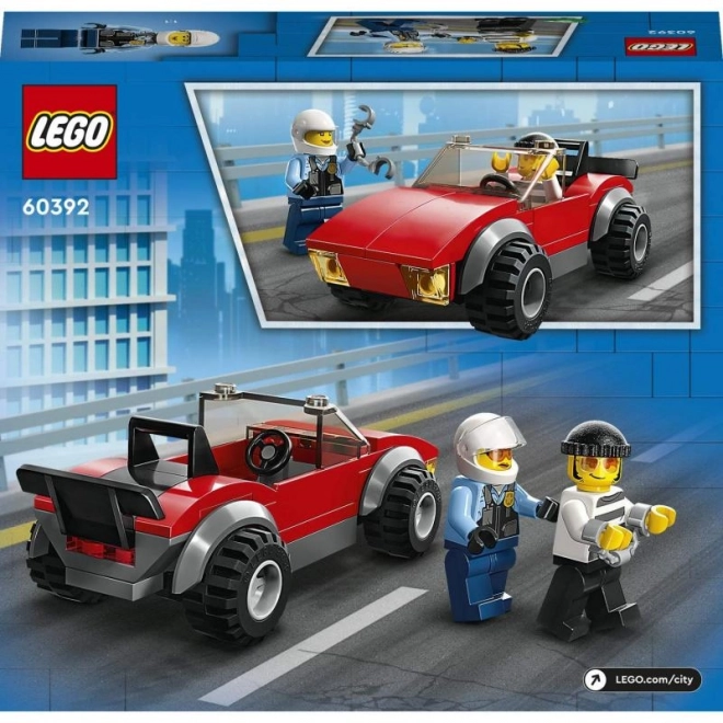 Lego City Police Motorcycle Chase