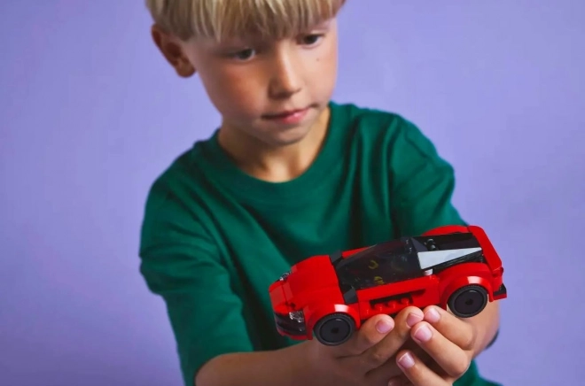 Lego City Red Sports Car