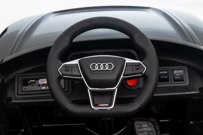 Electric Car for Kids Audi RS e-tron GT Black