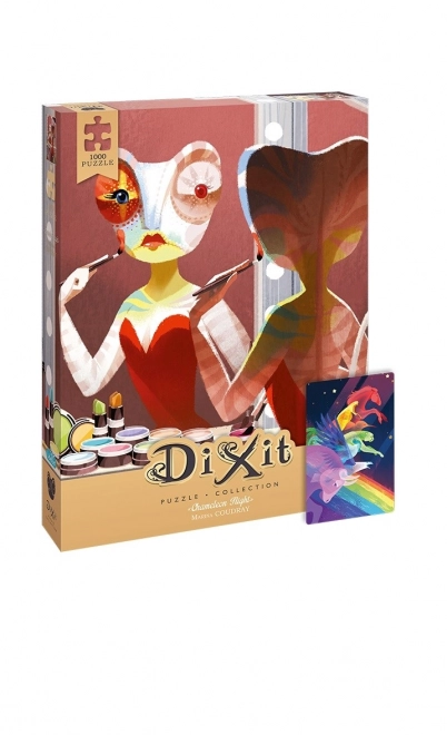 Chameleon Night Puzzle from Dixit