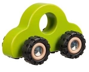 Rubber Wheel Handheld Car Toy