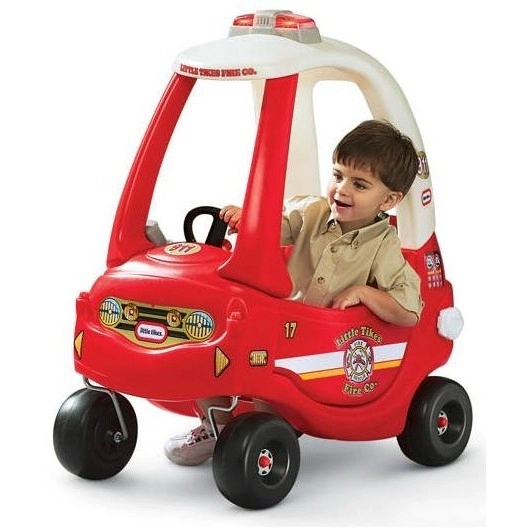 Little Tikes Ride n Rescue Cozy Coupe