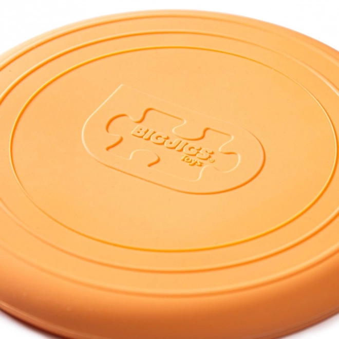 Bigjigs Toys Flexible Frisbee Apricot