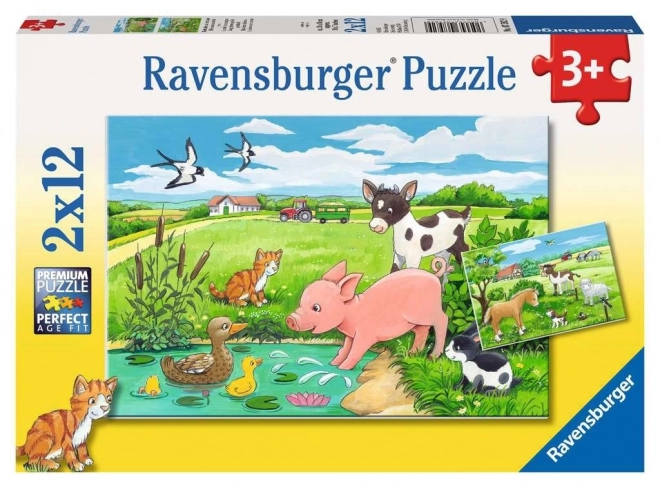 Ravensburger Puzzle Animal Babies Set