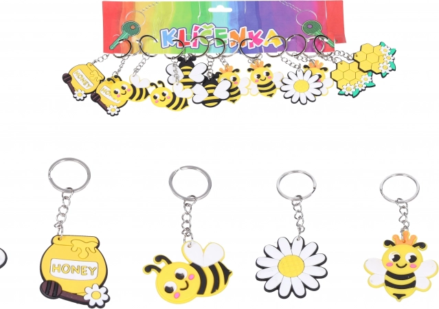 Porte-clés Abeille