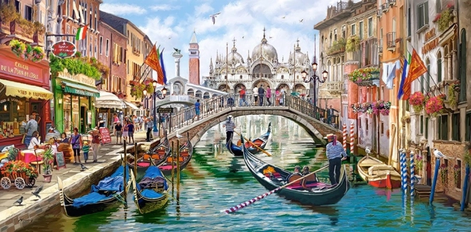 Castorland Puzzle Venice Magic 4000 Pieces