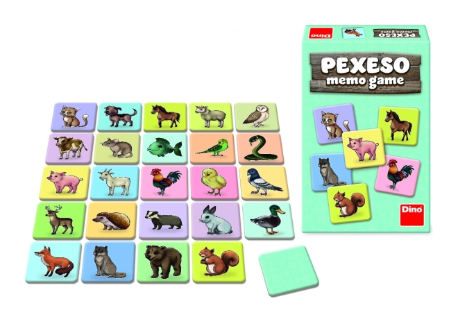 Animal Memory Game