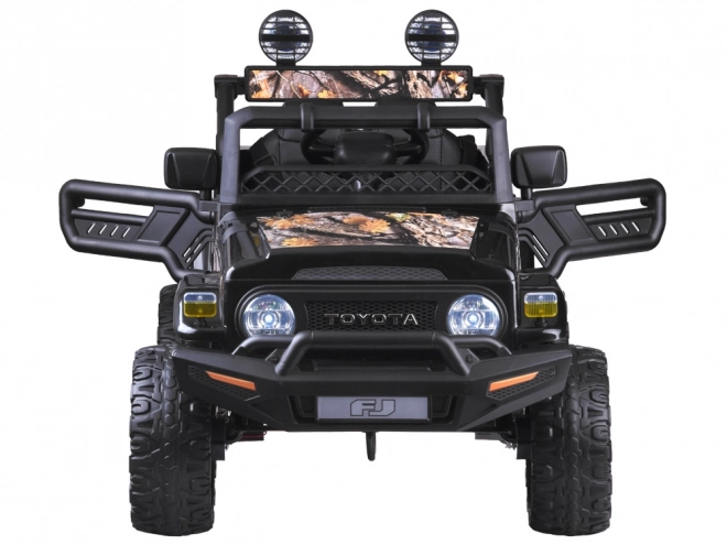 Electric Ride-On Toyota FJ Cruiser for Kids – Black