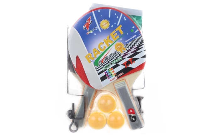 Table Tennis Set with Net