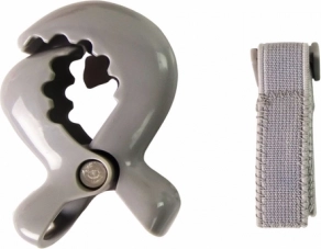 Fixation universelle pour lit et poussette
