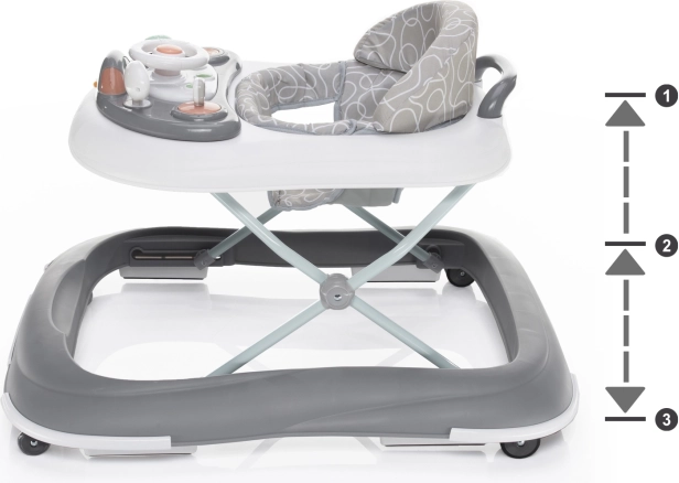 Adjustable height