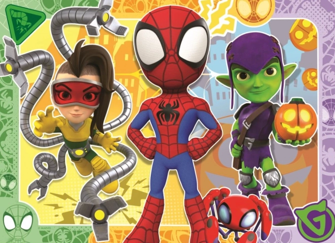 Ravensburger Puzzle Spidey and His Amazing Friends Set