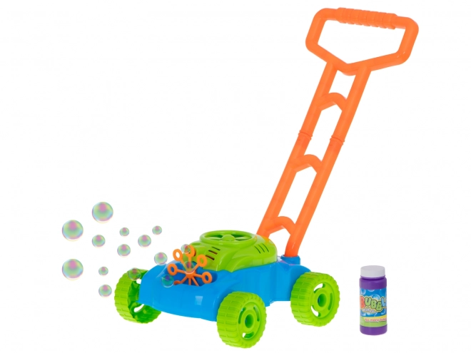 Bubble Blowing Lawnmower Toy