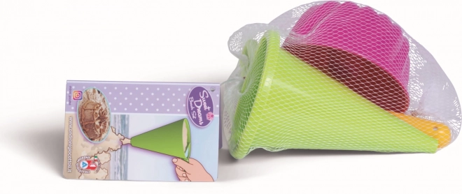 Set da Sabbia Androni con Imbuto Decorativo