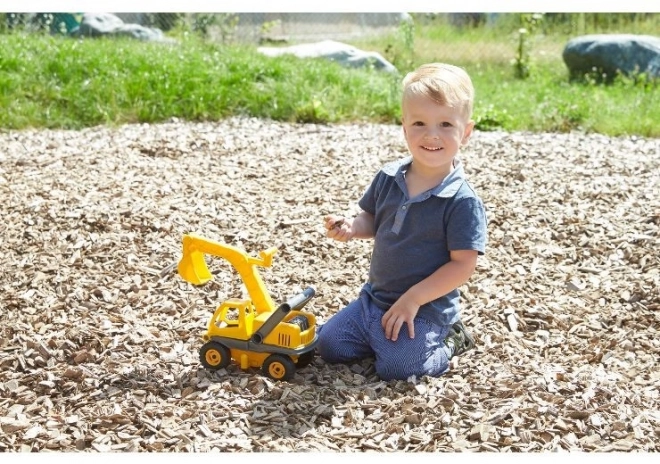 Eco-friendly Excavator with Movable Parts