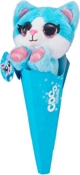 Mascotte colorate nei coni