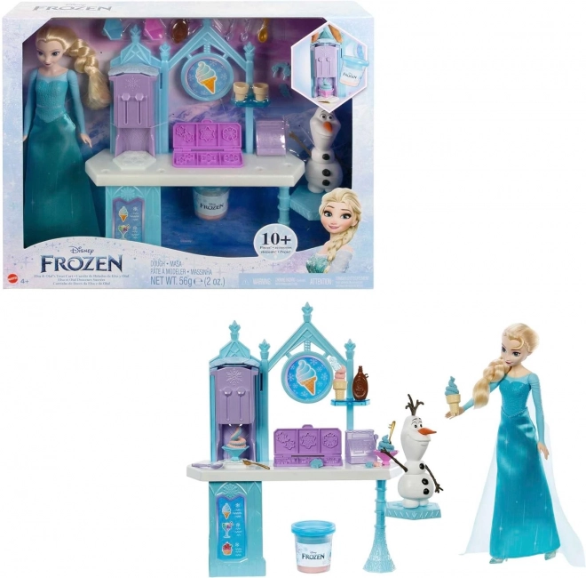 Frozen Elsa and Olaf Playset