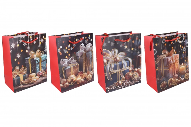 Christmas gift bag medium size