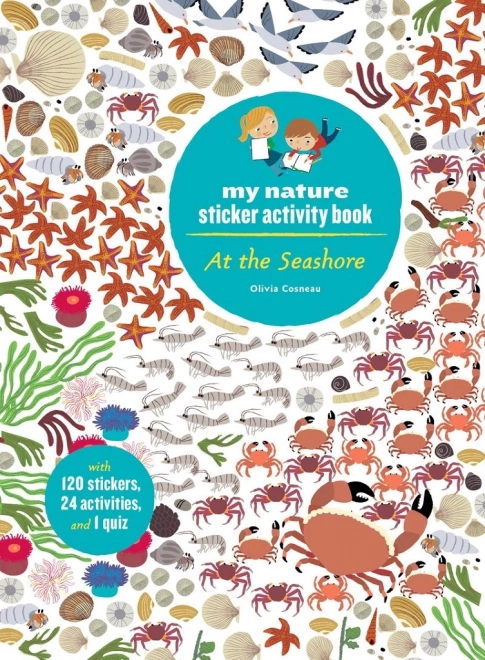 Sticker Activity Book: Seaside Adventure