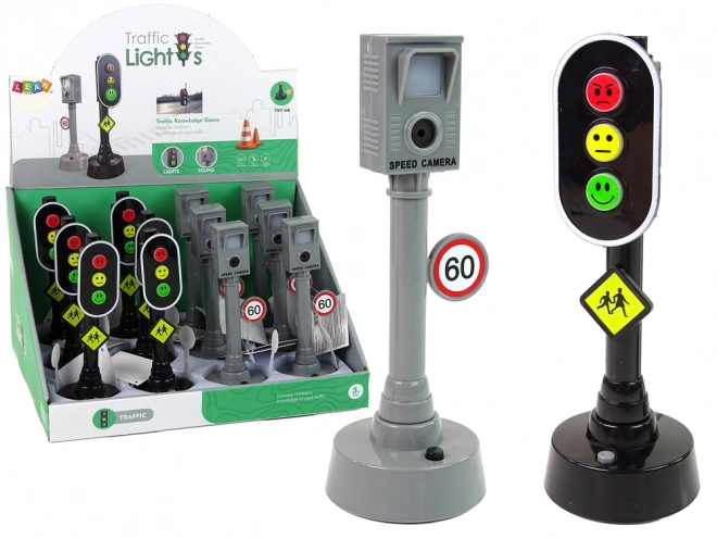 Traffic Lights and Speed Camera Toy