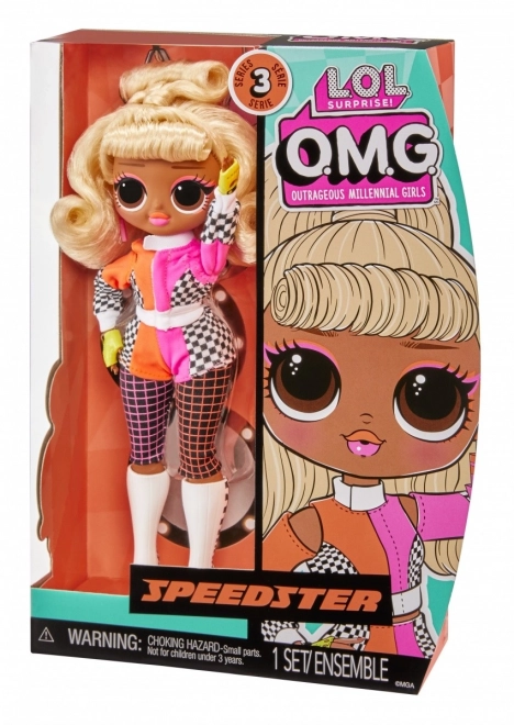 Lol Surprise Omg House Of Surprises Speedster Doll