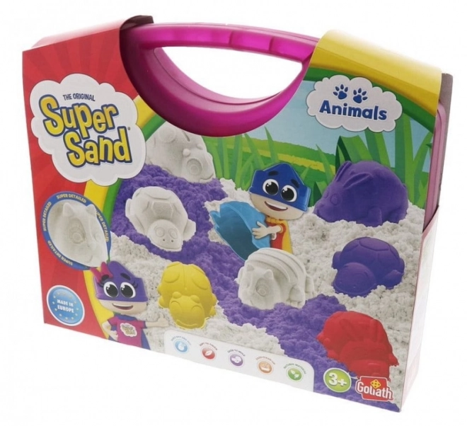 Super Sand Animal Playset