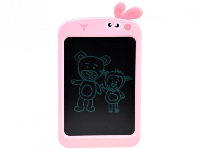 Lcd Drawing Tablet With Stylus – pink