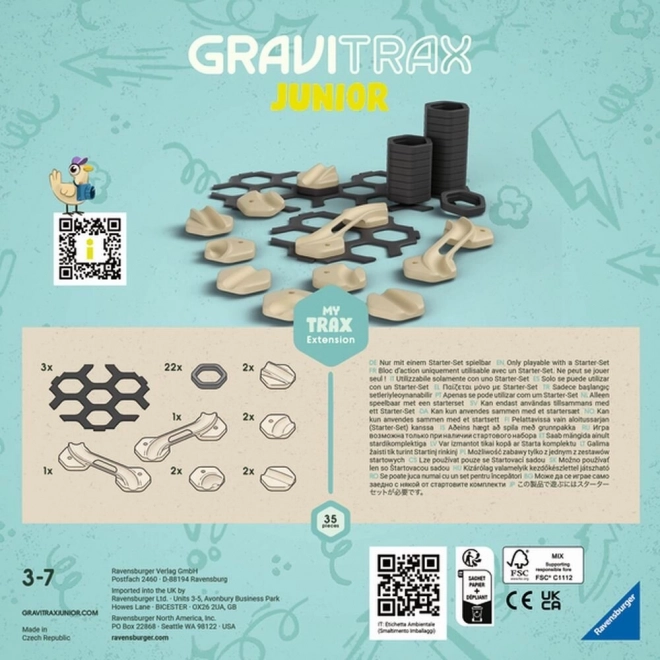 GraviTrax Junior Marble Track Set