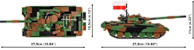 T-72 M1R Armed Forces Building Set