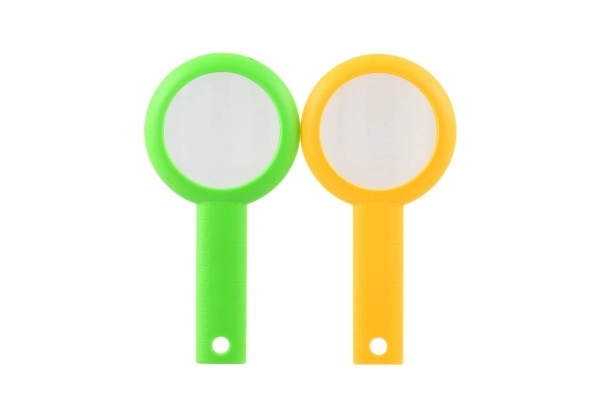 Magnifying Glass 20cm with Two Colors