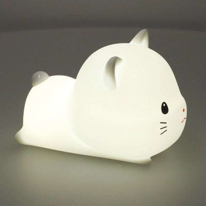 Children's LED Night Light Cat Design